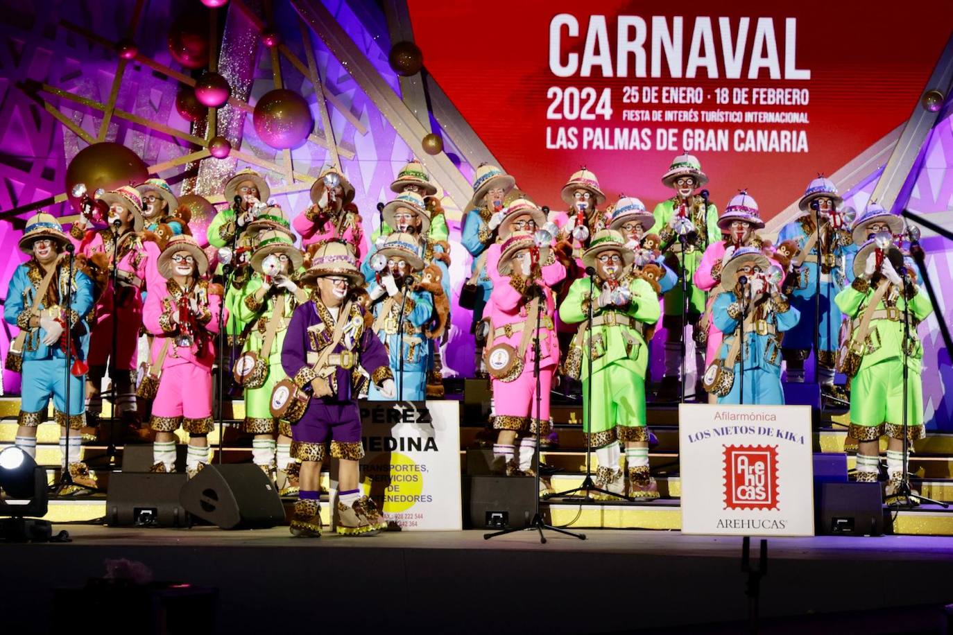 El escenario de Belen Maria celebra la gala Gran Dama
