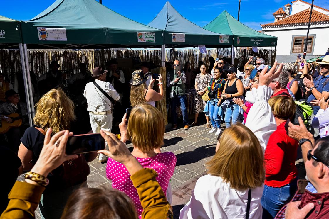 La fiesta del Almendro en Flor de Tejeda, en imágenes