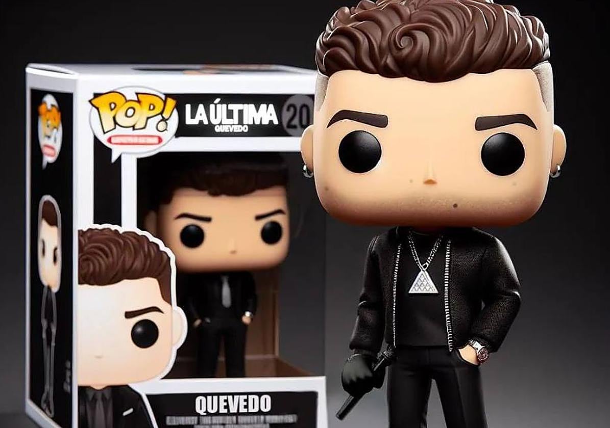 El Funko de Quevedo inspirado por la canción de 'La Última'