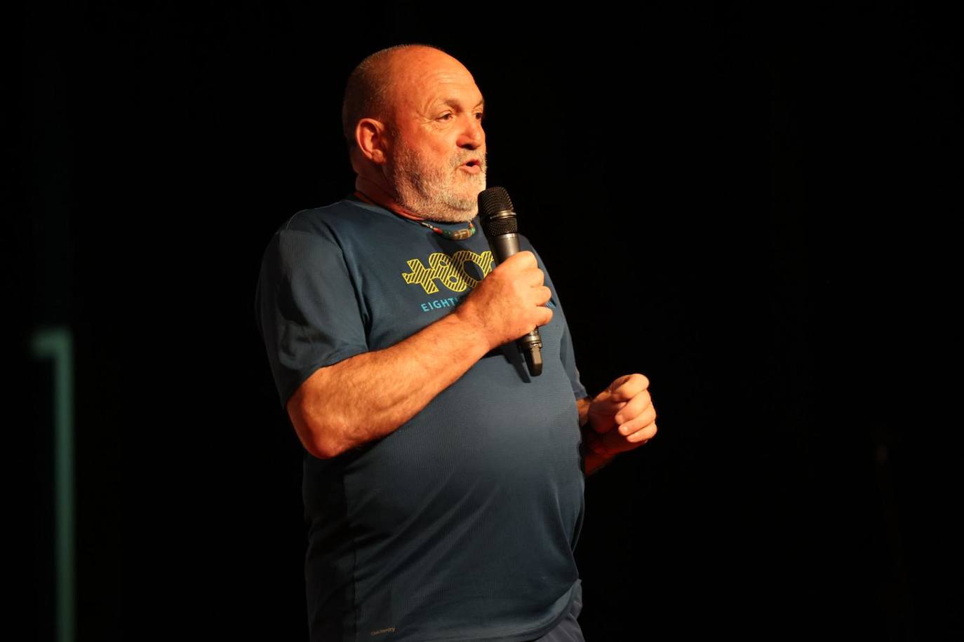 Juanito Oiarzabal en Arucas