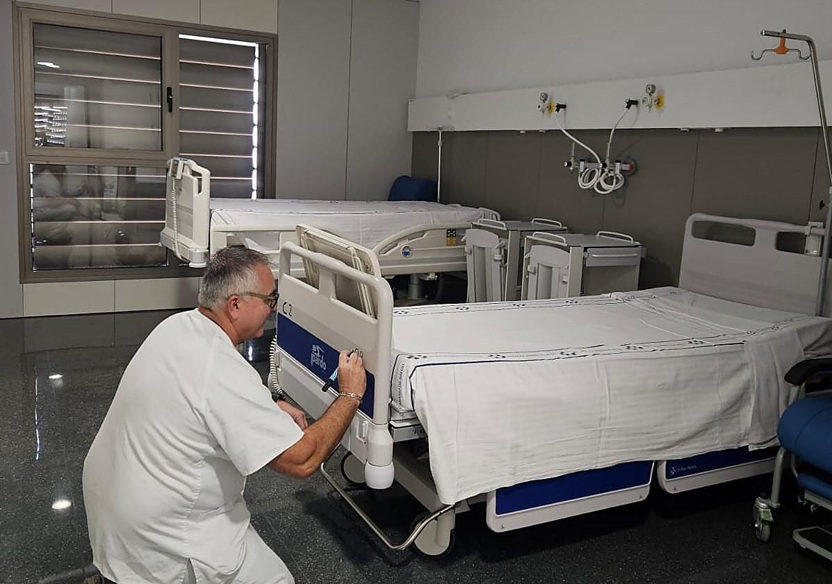 Las nuevas camas se destinarán también a la reducción de las listas de espera.