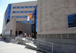 Imagen de la Audiencia Provincial de Santa Cruz de Tenerife.