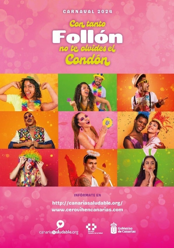 Imagen del cartel de la campaña.