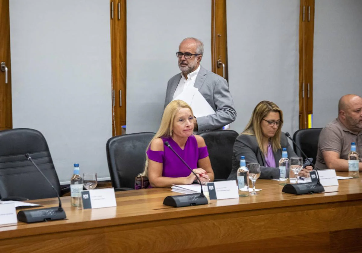 López deja ya de ser alcalde de Ingenio