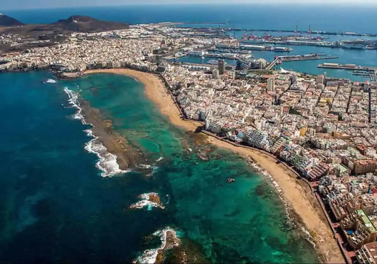 Viviendas en la capital grancanaria.