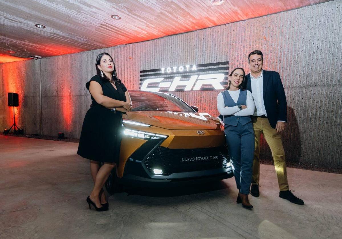 Toyota Canarias presenta el Nuevo Toyota C-HR Electric Hybrid