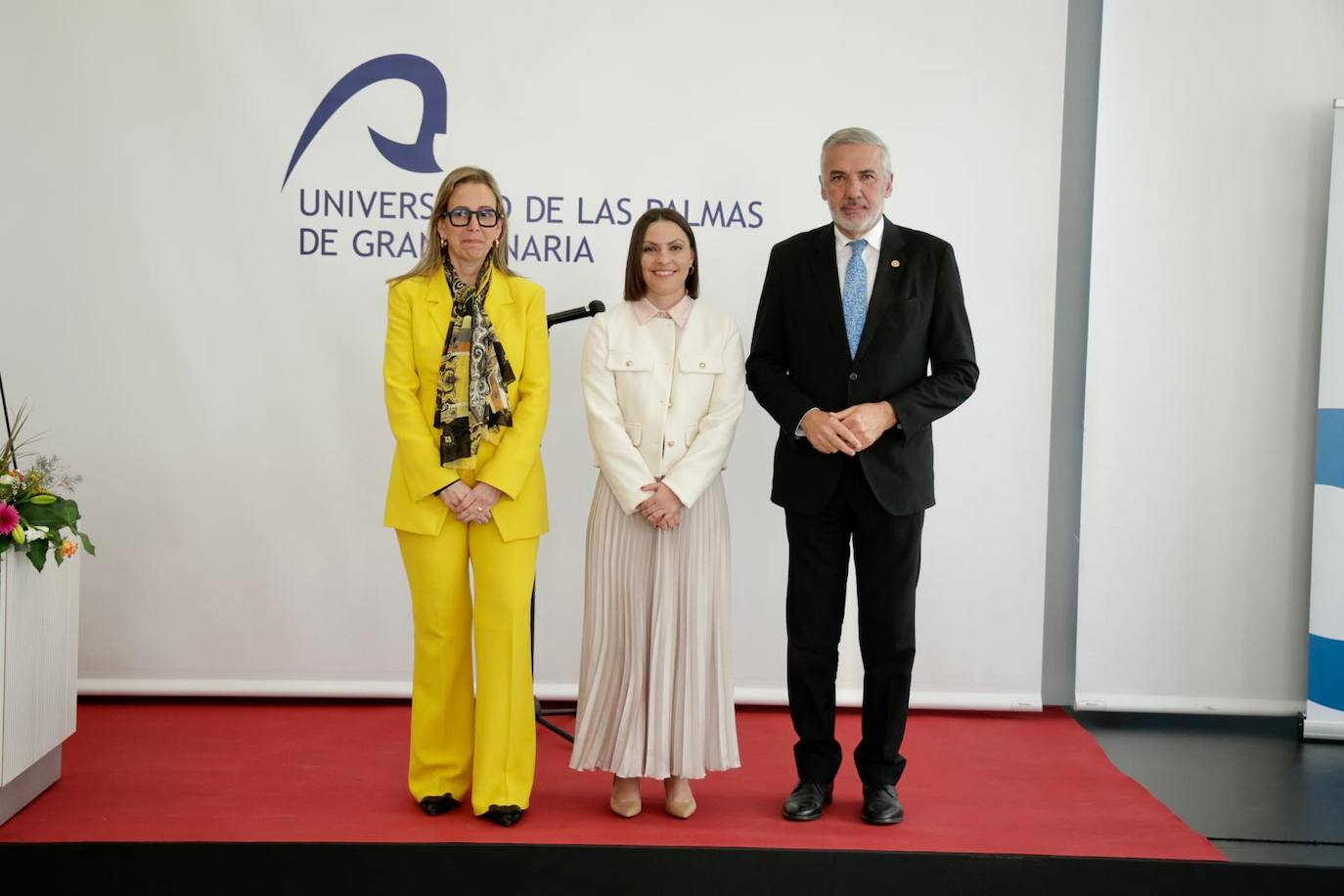 Toma de posesión de Ana Suárez como presidenta del Consejo Social de la ULPGC, en imágenes