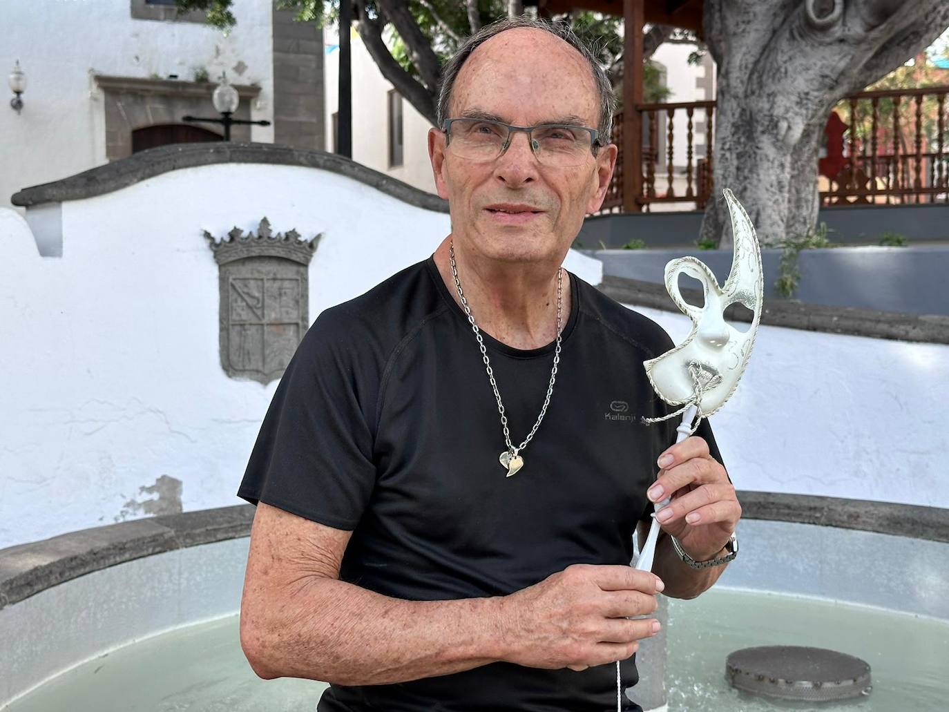 Arnaldo Ojeda será el pregonero del carnaval teldense.