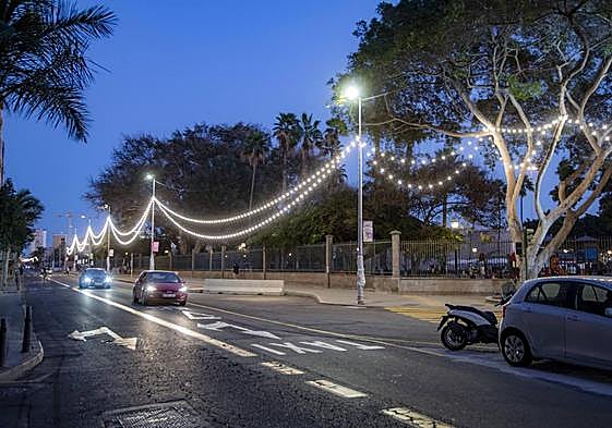 Imagen de Juan Rejón engalanada para el carnaval de Las Palmas de Gran Canaria.