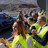 Ya no es necesario pasar por el peligroso macizo de Faneque para ir a La Aldea