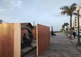 Instalación de vallado.