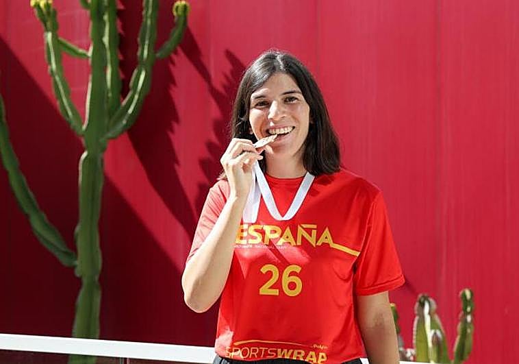 Carmen Toscano, durante la visita a las instalaciones de CANARIAS7.