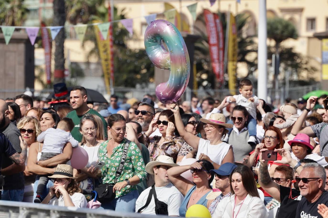 El carnaval coreográfico en imágenes