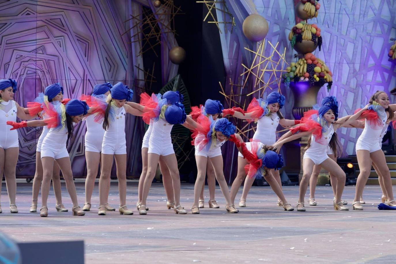 El carnaval coreográfico en imágenes