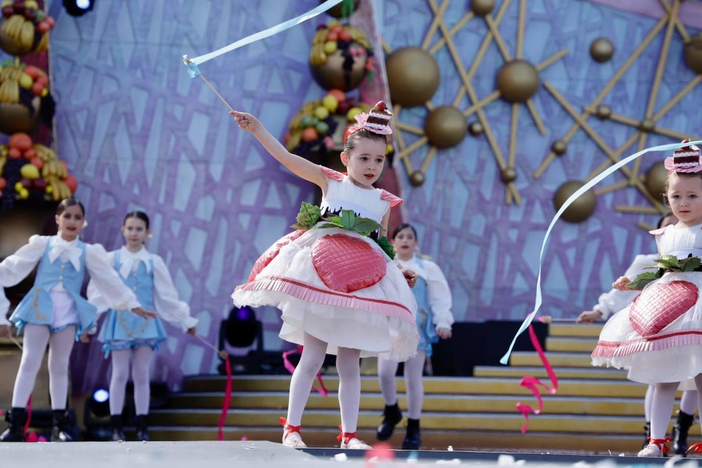 El carnaval coreográfico en imágenes