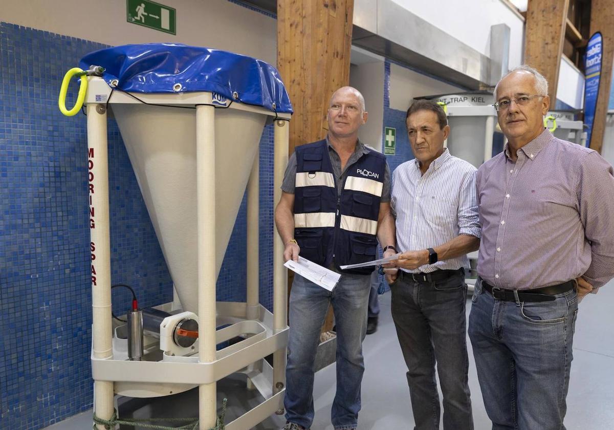 Imagen de la rueda de prensa sobre una nueva campaña oceanográfica en la Estación Europea de Series Temporales Oceánicas de Canarias, un punto principal en el diagnóstico del cambio climático.