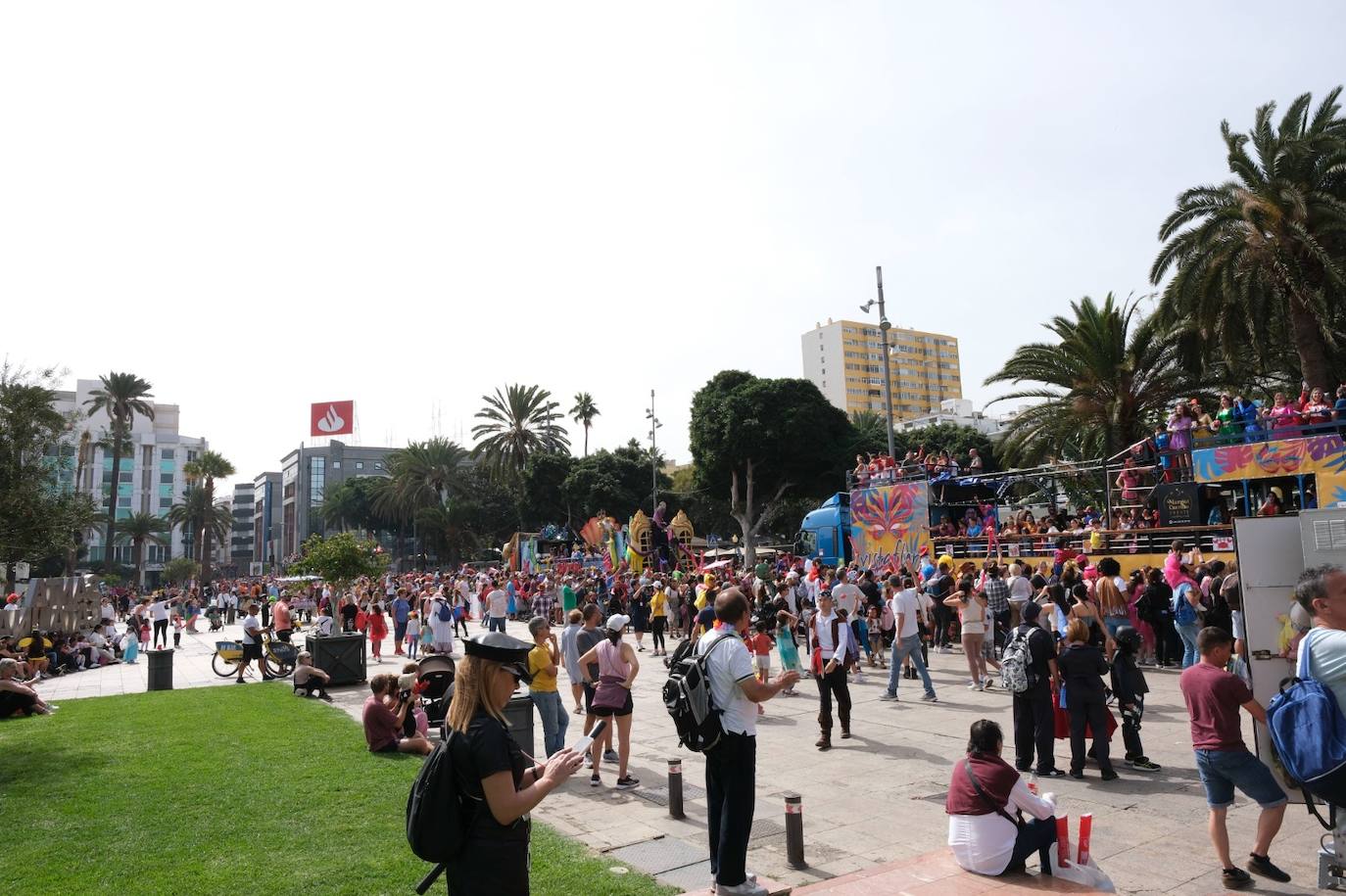 El Puerto se llena de mascaritas el martes de carnaval