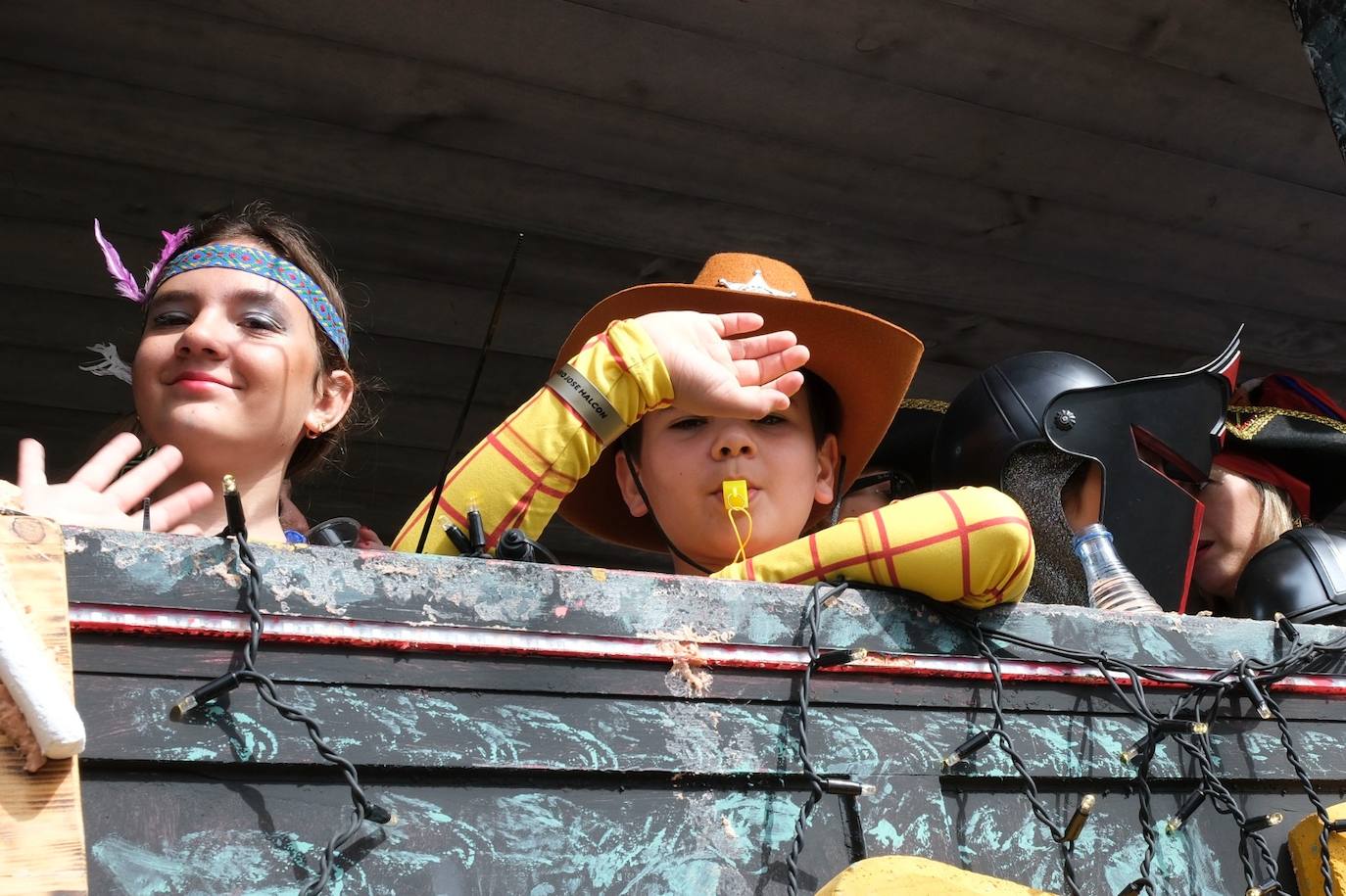 El Puerto se llena de mascaritas el martes de carnaval