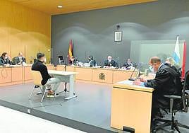 Imagen del juicio celebrado ante la Audiencia Provincial de Las Palmas.