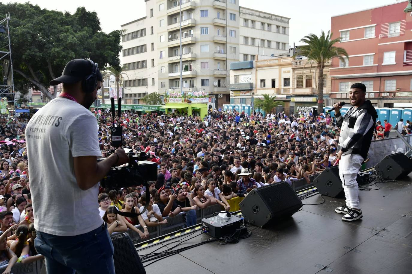 El Puerto se llena de mascaritas el martes de carnaval