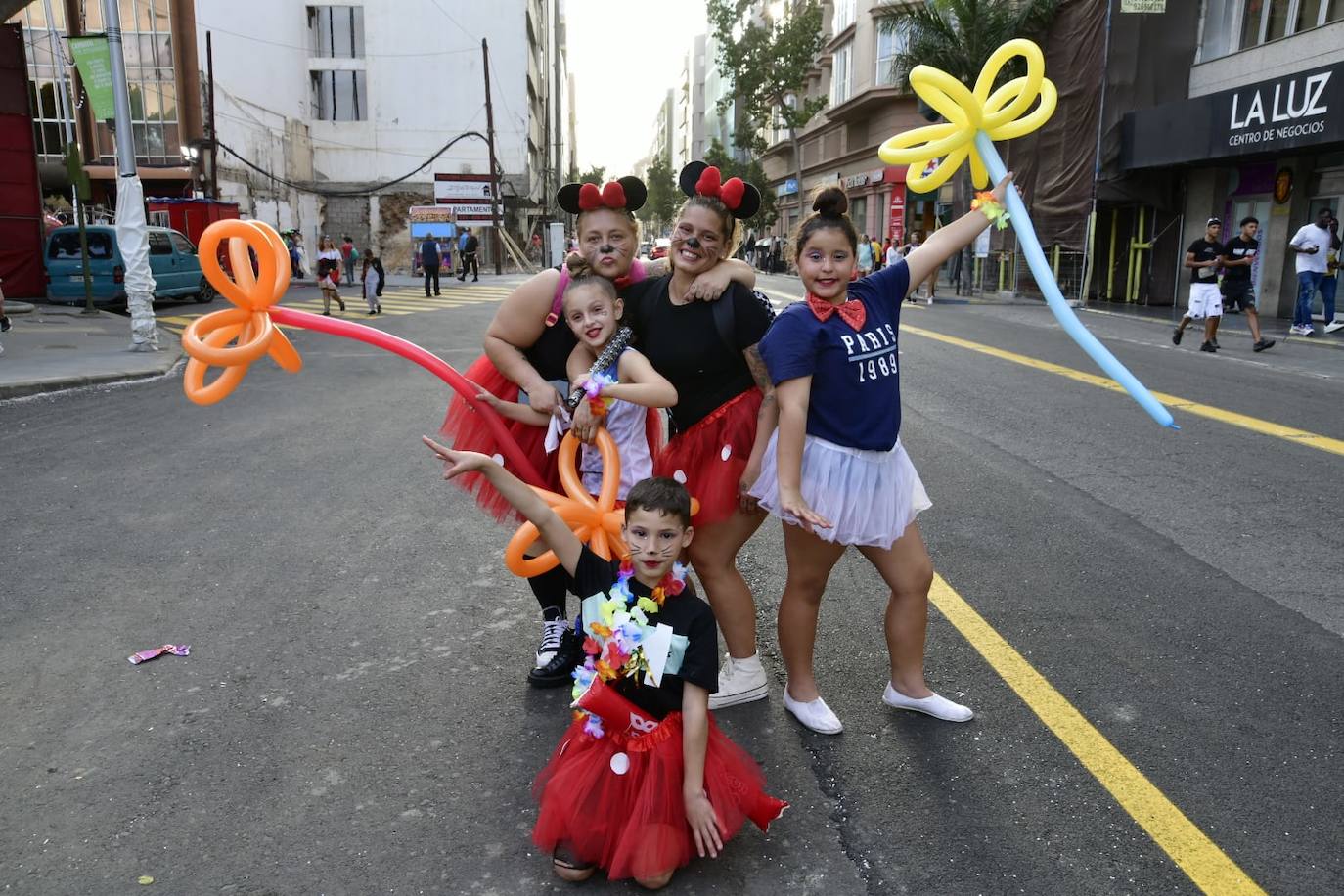 El Puerto se llena de mascaritas el martes de carnaval
