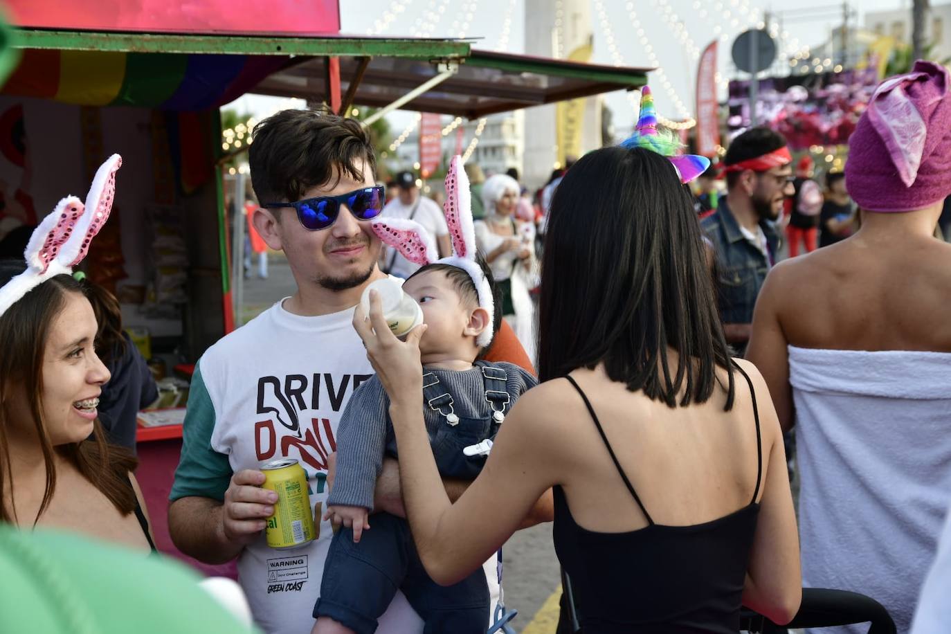 El Puerto se llena de mascaritas el martes de carnaval