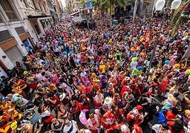 Carnaval de Santa Cruz de Tenerife.