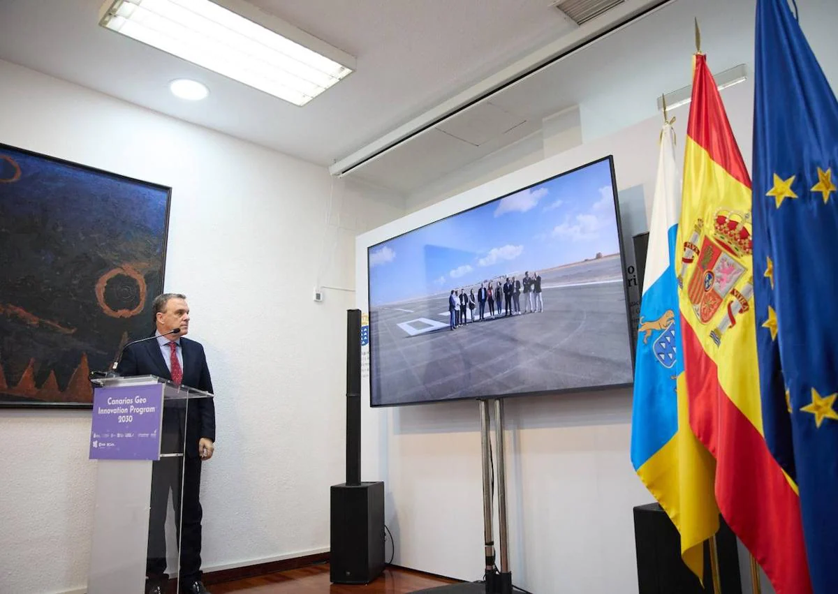 Imagen secundaria 1 - Fuerteventura contará con la mayor plataforma española de aeronaves no tripuladas