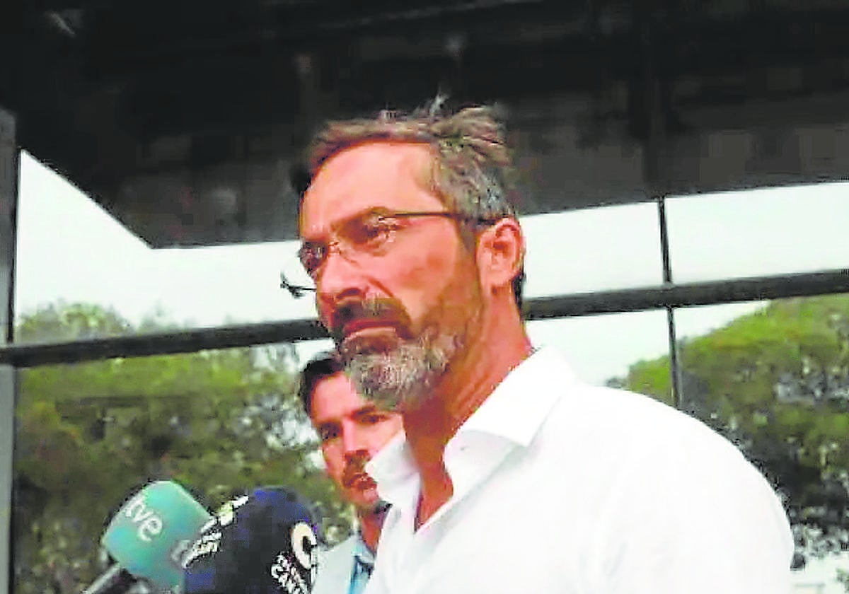 San Ginés: «Plenamente confiado en mi total inocencia»