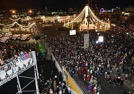 Los conciertos del lunes de carnaval llenan de fiesta a Las Palmas de Gran Canaria