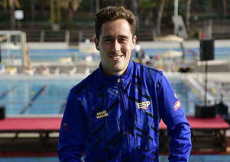 Nico García Boissier, fotografiado este martes en las instalaciones del Metropole.