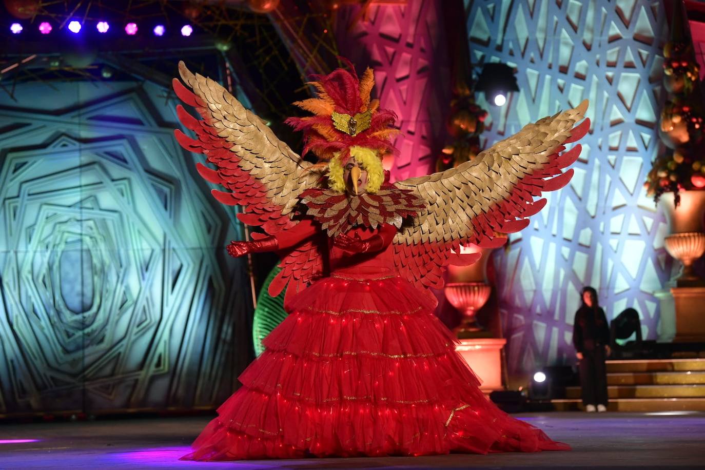 El carnaval de integración reparte ilusión en el escenario del Puerto