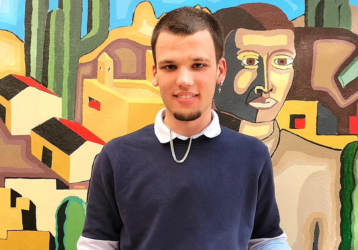 Daniel Román, vencedor de la Fase Local de la LX Olimpiada Matemática Española.