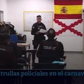 ¿Qué hace la bandera de la cruz de Borgoña en una comisaría de Las Palmas de Gran Canaria?