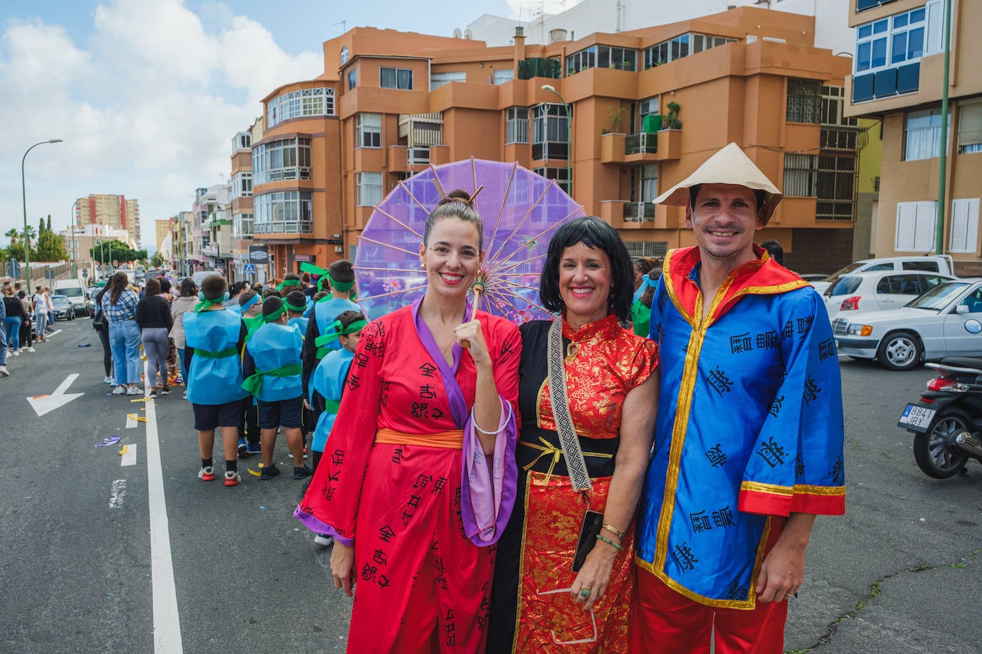 Schamann se convierte en la pequeña China