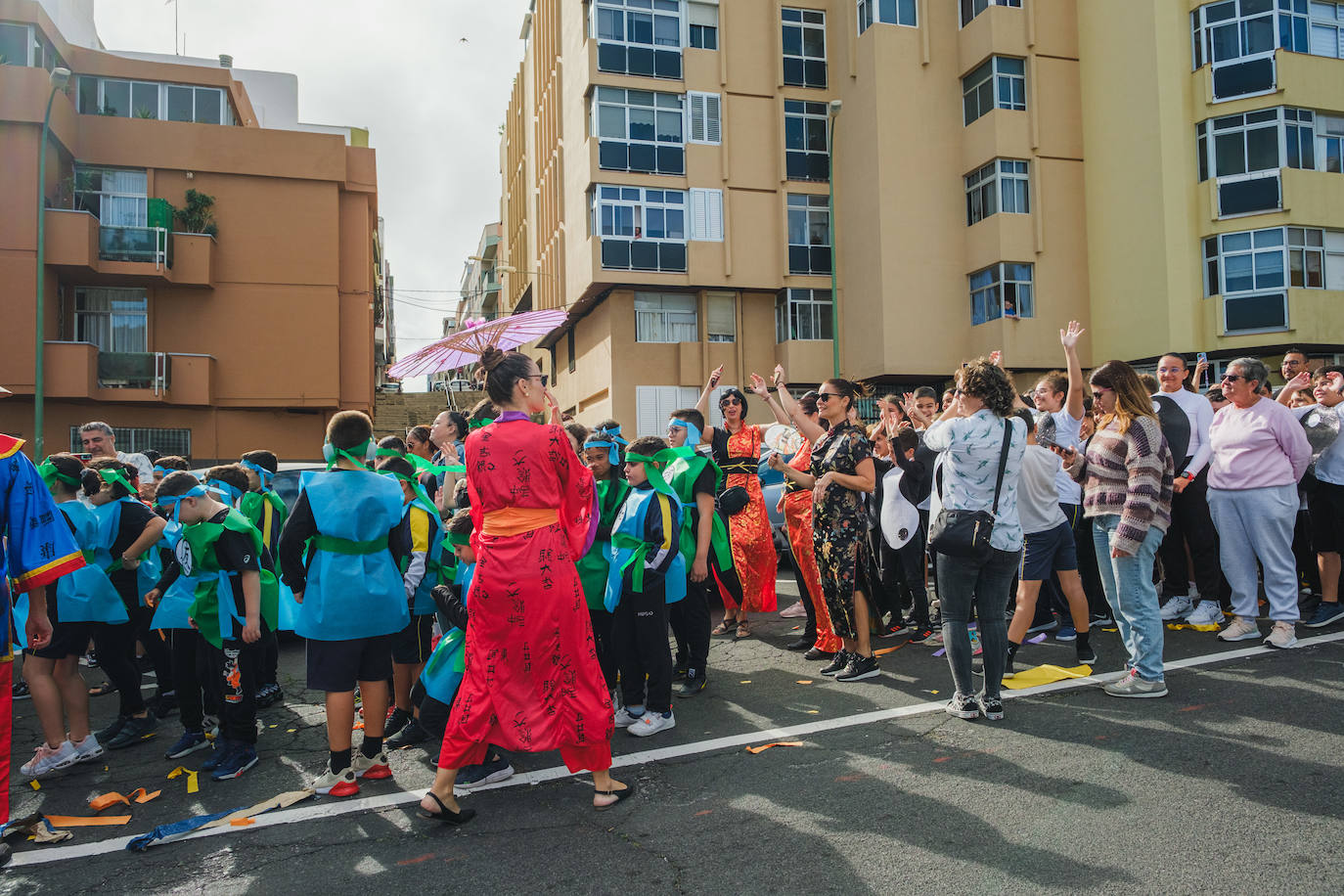 Schamann se convierte en la pequeña China