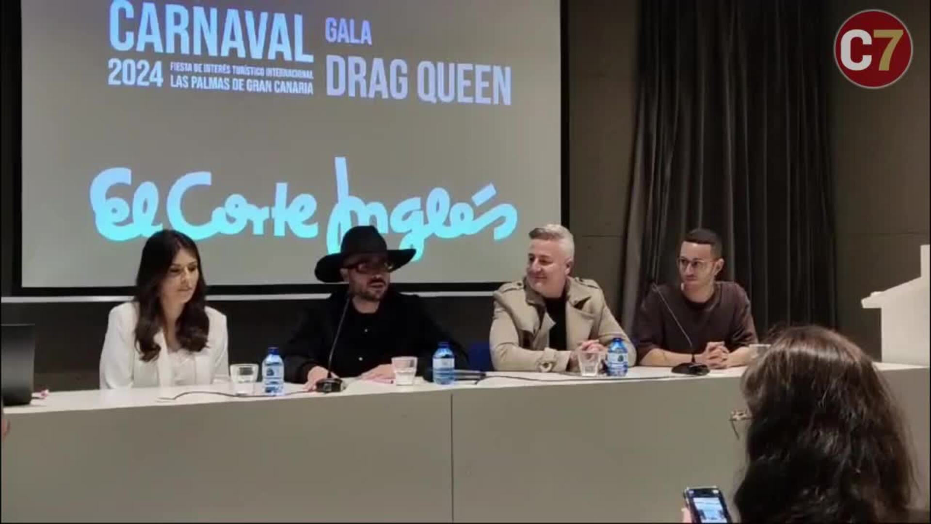 Presentación de la gala drag queen del carnaval de Las Palmas de Gran