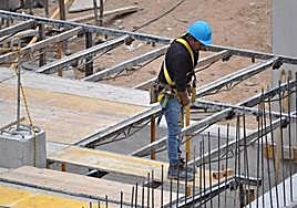 Edificación de un inmueble.