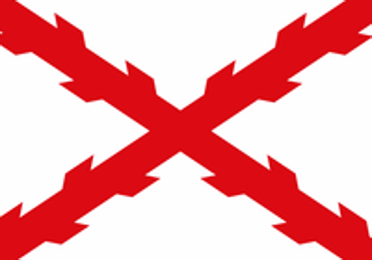 ¿Carlista?, ¿nacionalista? El origen histórico de la cruz de Borgoña