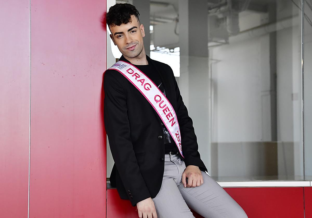 David Batista dará el relevo al nuevo drag carnavalero este viernes.