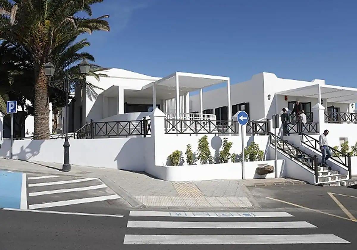 Centro de Respiro Familiar en San Bartolomé.