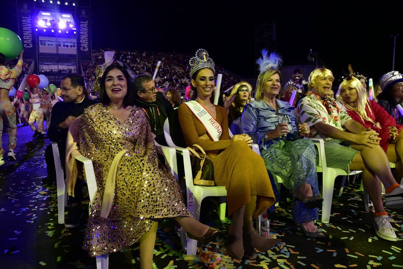 Los drag se suben a sus plataformas en &#039;Los Carnavales del Mundo&#039;