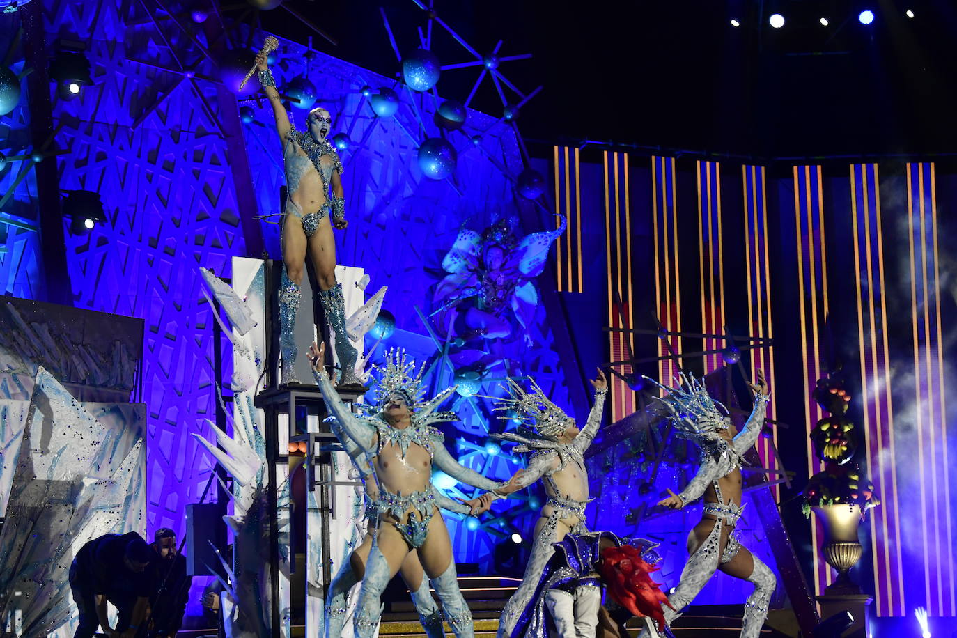 Los drag se suben a sus plataformas en &#039;Los Carnavales del Mundo&#039;