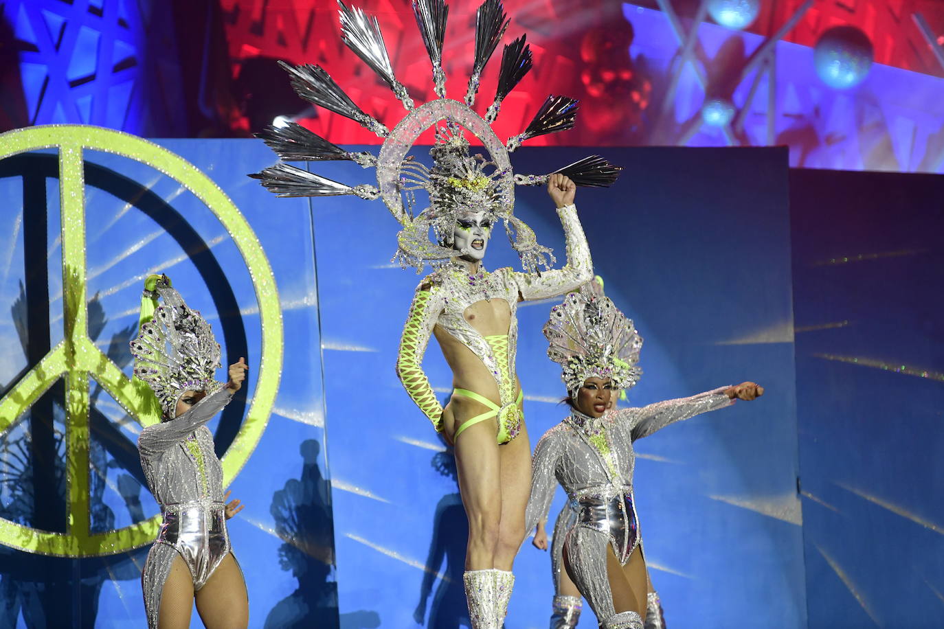Los drag se suben a sus plataformas en &#039;Los Carnavales del Mundo&#039;