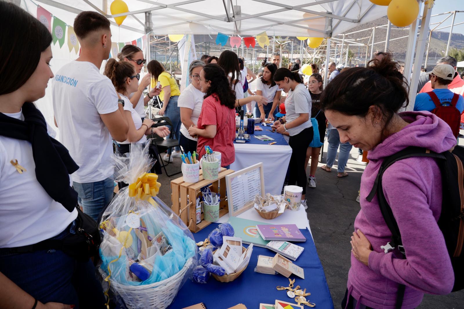 El acto de Pequeño Valiente en la capital grancanaria, en imágenes