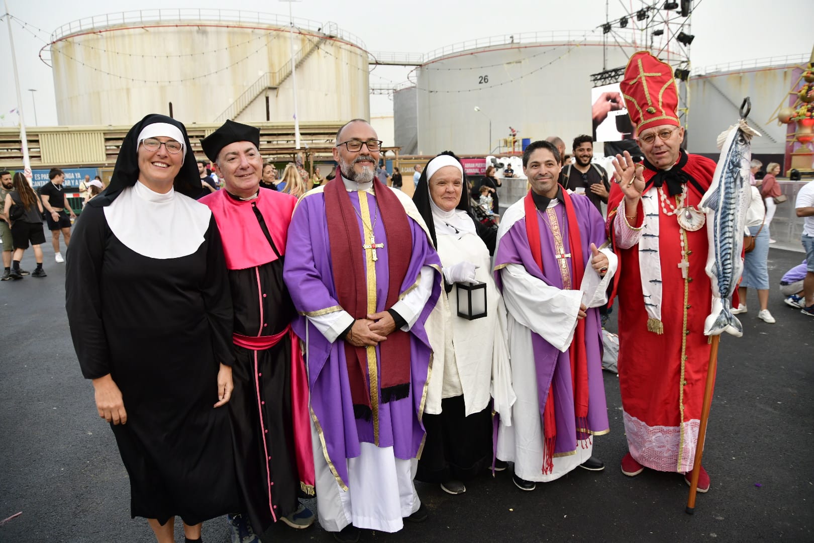 El entierro de la sardina cierra el carnaval de Las Palmas de Gran Canaria