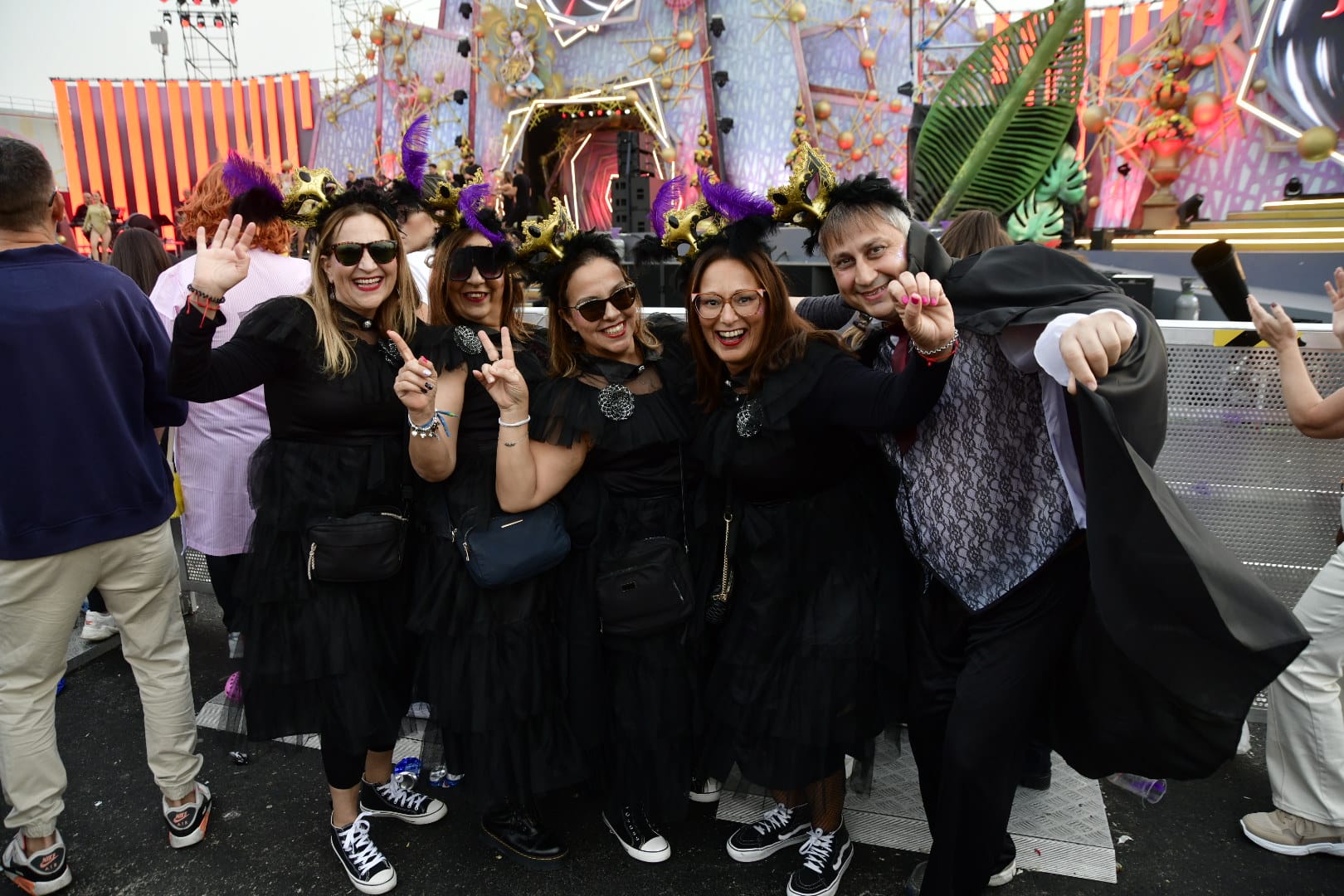 El entierro de la sardina cierra el carnaval de Las Palmas de Gran Canaria
