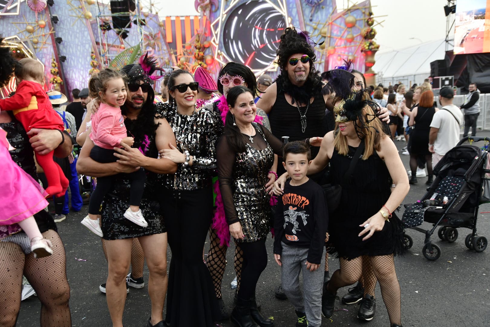 El entierro de la sardina cierra el carnaval de Las Palmas de Gran Canaria