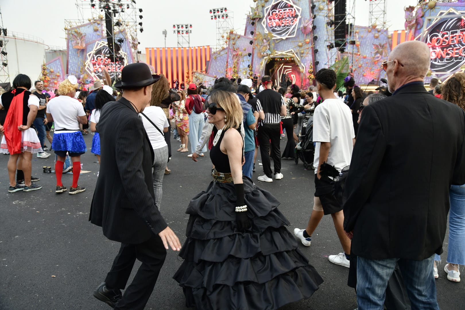 El entierro de la sardina cierra el carnaval de Las Palmas de Gran Canaria