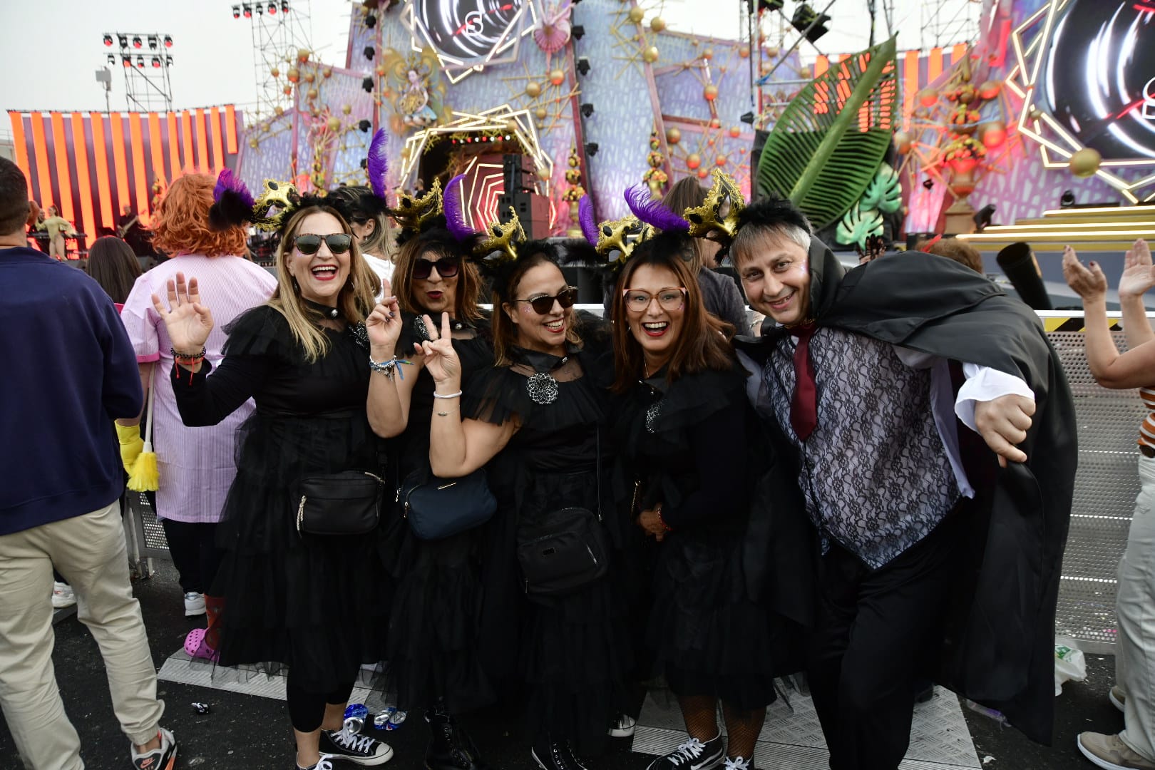 El entierro de la sardina cierra el carnaval de Las Palmas de Gran Canaria